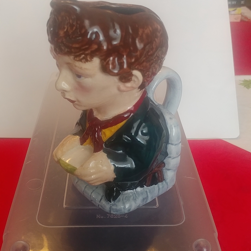 3/$20  Oliver Twist Jug (1940's) Vintage Flaws